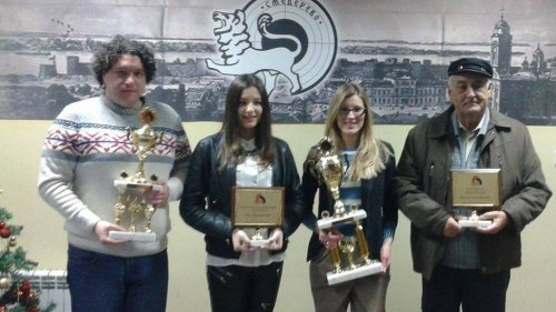 Streljaštvo: Milovanovićeva najbolja sportistkinja Smedereva, četiri nagrade strelcima!