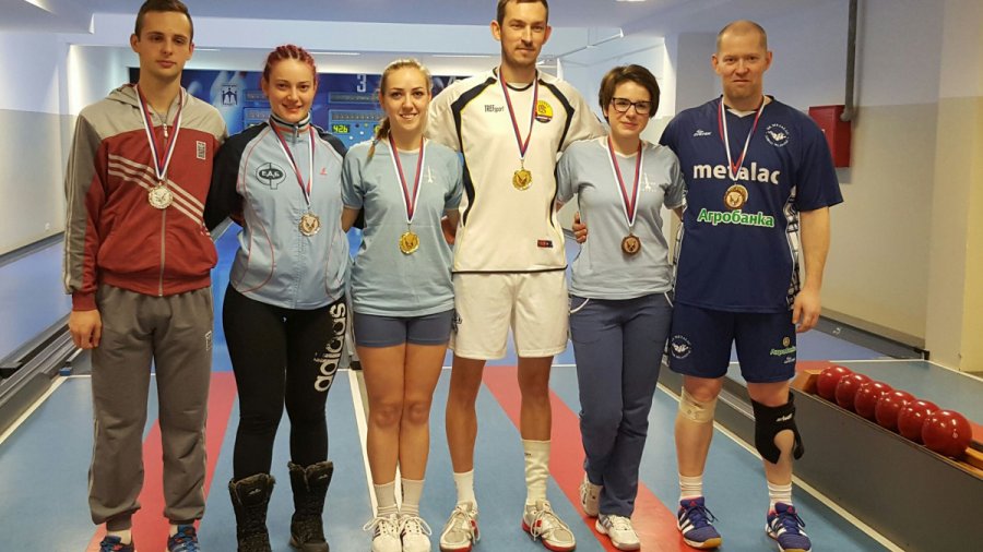 Kuglanje: Đurđa Đurović i Saša Juhas prvaci  u miksu