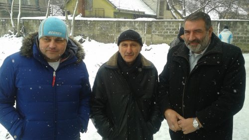 Na minusu i snegu startovali fudbaleri Temnića, Srpska liga Istok