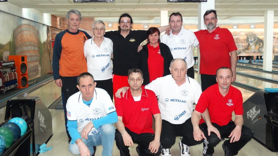 Prva liga u bovlingu (8.kolo)