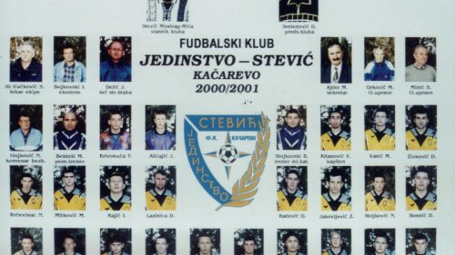 Duga i uspešna istorija fudbala u Kačarevu, PFL Pančevo