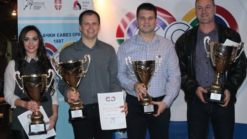 Streljaštvo: Ivani Anđušić Maksimović i Mikecu uručena priznanja za strelce godine