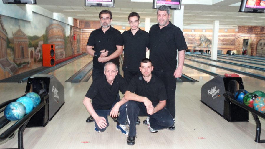 Prva liga u bovlingu (kompletirano 9. kolo)