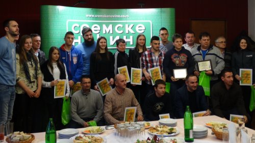 Sremske novine nagradile najbolje ekipe i pojedince