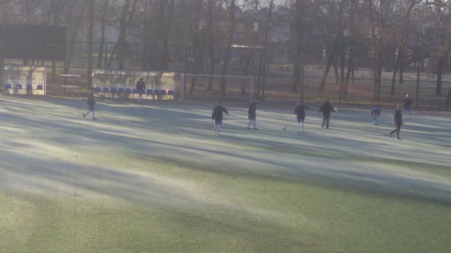 Zimske fudbalske čarolije na Adi, Prva Beogradska liga - grupa "C"