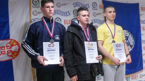 Streljaštvo: Kolarevićeva, Rančić, Anastasijevićeva i Pantelić osvojili Kup SS Srbije