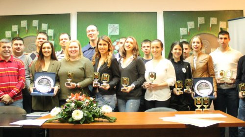 Streljaštvo: Ivana Anđušić Maksimović i Milica Babić strelci godine u Beogradu, Goran Mikec naj - trener, Policajac najbolji klub