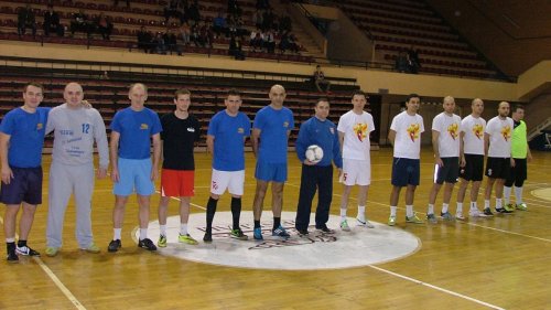 Sombor: Fudbaleri Pošte posle penala stigli do pobednika XI Biznis Lige