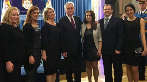 Streljaštvo: Strelci na prijemu kod predsednika Srbije Tomislava Nikolića