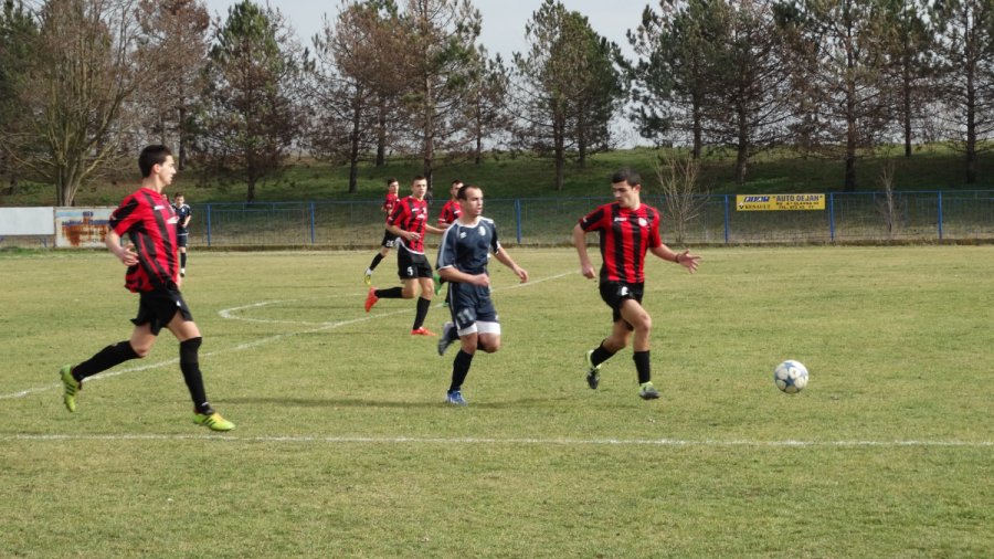 Prijateljska utakmica omladinaca: Donji Srem - Rad  2:1, Omladinska liga Srbije