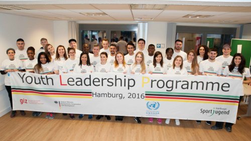 Badminton reprezentativac Miodrag Kaličanin učestovao na Youth leadership kampu u Hamburgu