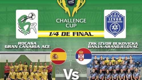 Istorijska bitka Izvora Bukovičke Banje  i Rocasa Gran Canaria za plasman u prvo klupsko polufinale Evro Kupa