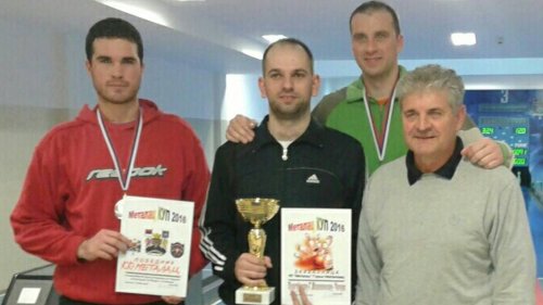 Kuglanje: Prvoj ekipi Metalca pripao “Metalac kup 2016”