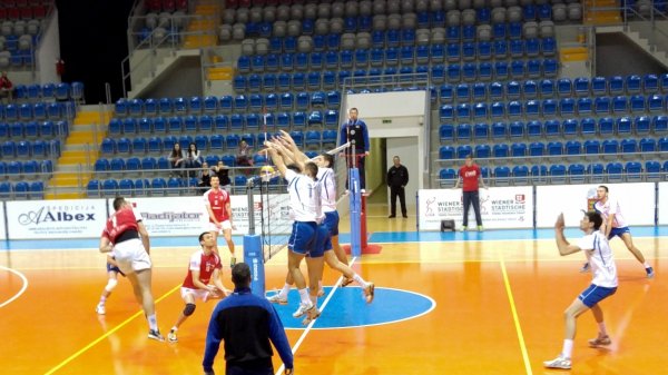 Banaćani kleknuli pred Ribnicom, Wiener Städtische Superliga