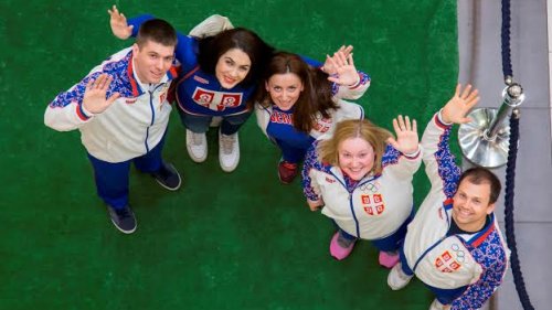 Olimpizam: Olimpijska baklja sa sportistima u „Ušću“