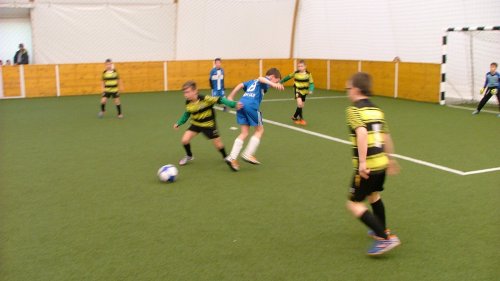 Sombor : Pioniri beogradskog Partizana pobednici turnira za generaciju  2004 godišta na Zimskom Spektar Kupu 2016