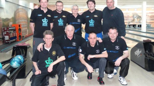 Prva liga u bovlingu: Prva pobeda Inela