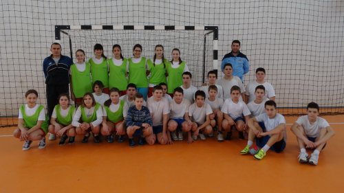 Školsko Prvenstvo pećinačke opštine u rukometu