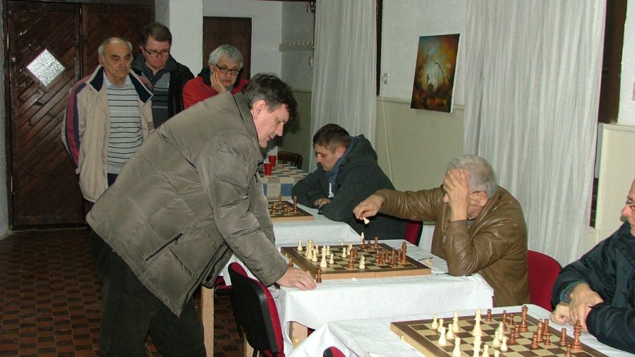 Sombor : Održana simultanka i šesta Sportska Večer u "Nazoru"