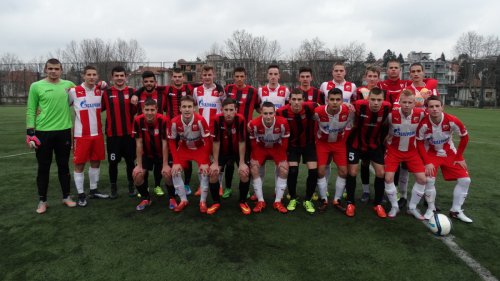 Prijateljska utakmica: Crvena zvezda – Donji Srem  6:0, OLV Novosadsko-Sremska