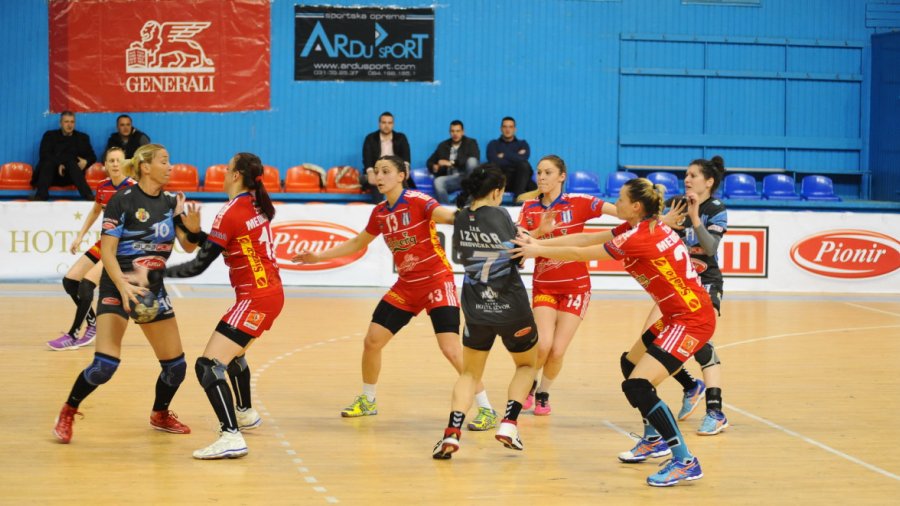 Lider Super lige ,za rukometašice , aranđelovčki Izvor Bukovička Banja , nezaustavljivo grabi ka pol poziciji pred plej of, Superliga