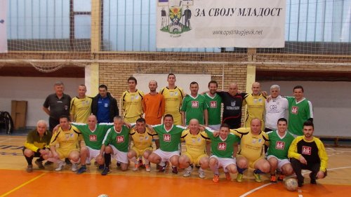 Fudbalski susret veterana Ugljevika i Tuzle, Prva liga RS