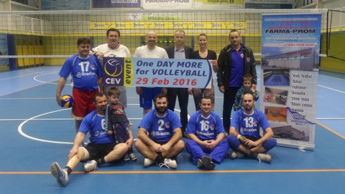 Uspješno organizovana akcija "Jedan dan više za odbojku"