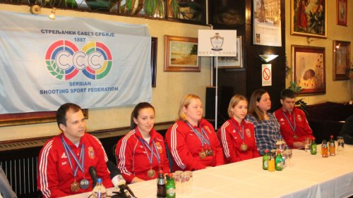 Streljaštvo: Sedam medalja – temelj za strelište