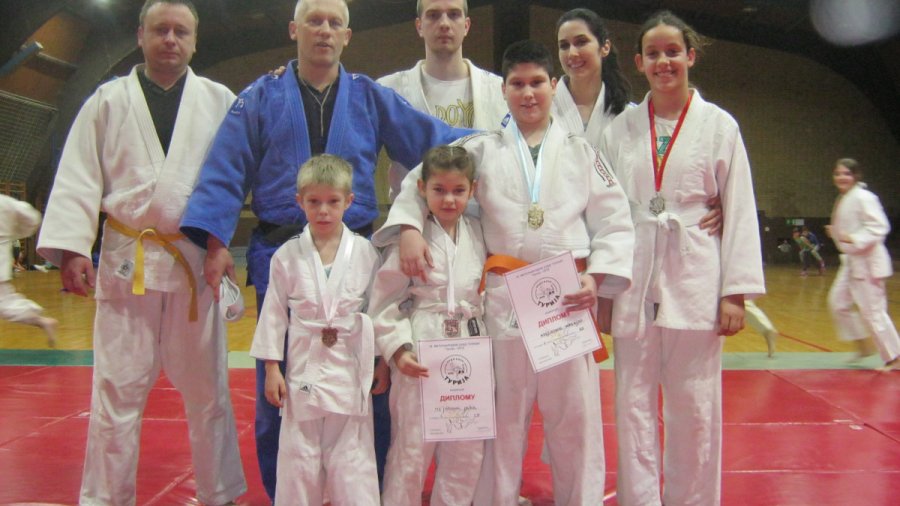 Džudisti Jedinstva u Srbobranu osvojili četiri medalje