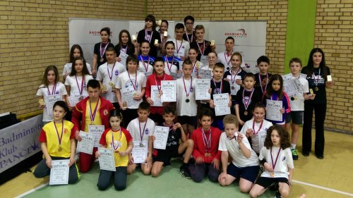 Osvajači zlatnih odličja iz pet klubova