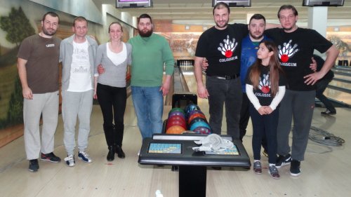 Biznis liga u bovlingu - razigravanje: Euro centar najubedljiviji