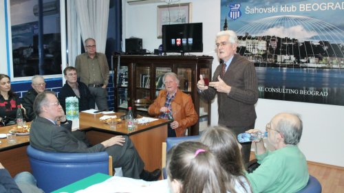 Šah: Otvorene nove prostorije Šahovskog kluba Beograd