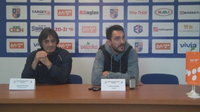 Vasiljević: Ne bi bilo iznenađenje ako se vratimo neporaženi, BH Telecom Premijer liga