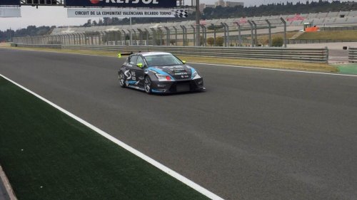 Borković testirao novog Seata u Valensiji