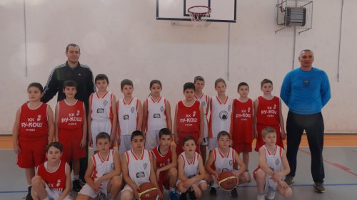 Minibasket Medijus liga (U 11): Srem Basket – Ru Koš 41:21