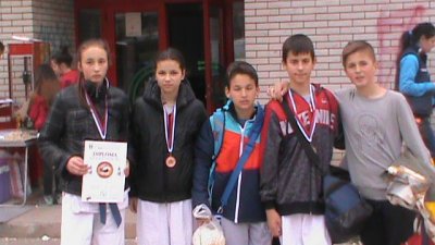 Vrnjačani osvojili u Nišu tri bronzane medalje