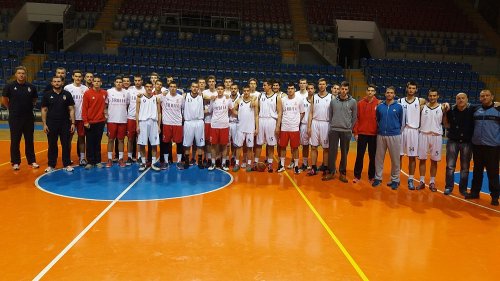 Juniorska košrkaška reprezentacija spremna za Manhajm, Košarkaška liga Srbije