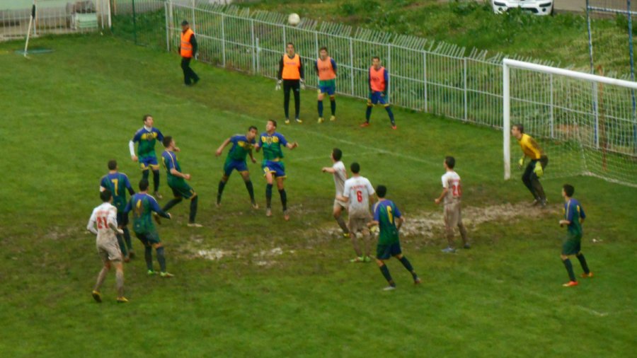 Pobeda za beg sa dna, Kadetska liga Srbije