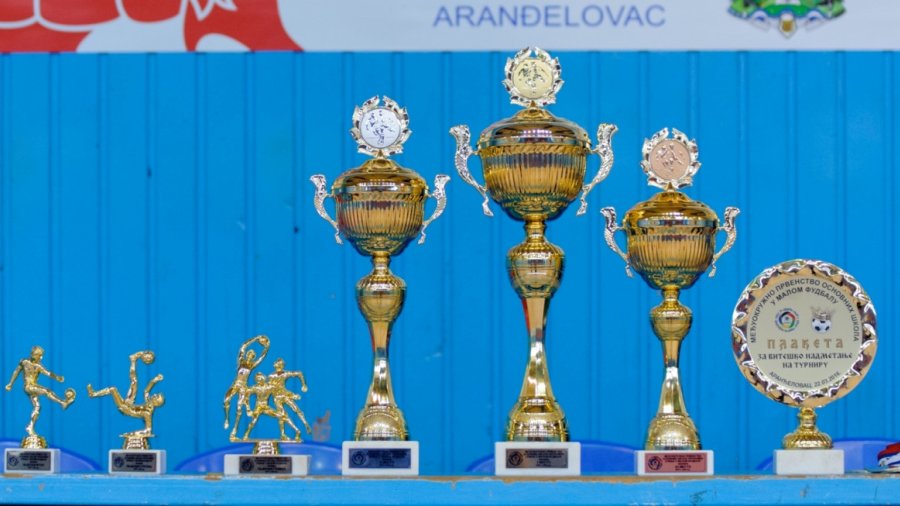 Aranđelovac: Međuregionalno prvenstvo osnovaca u malom fudbalu - pobednik domaćin takmičenja OŠ "Milan Ilić Čiča"