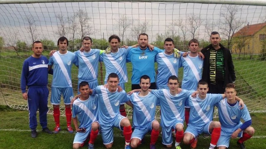 Goleada u Kruščici, Druga južnobanatska liga "Istok"