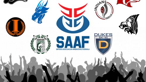 Sport klub Prva liga Srbije: Počinje borba za šampiona u američkom fudbalu, Sport klub Prva liga Srbije