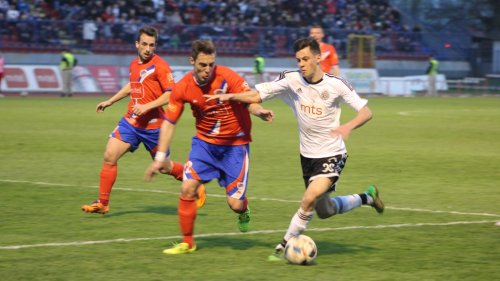 FOTO: Borac i Partizan ostali dužni navijačima, BH Telecom Premijer liga