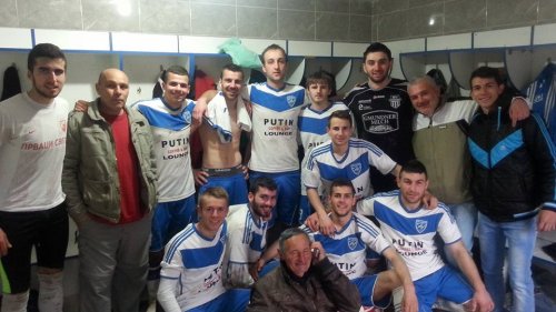 Obrežani protutnjali kroz Brus, Zona "Zapad"