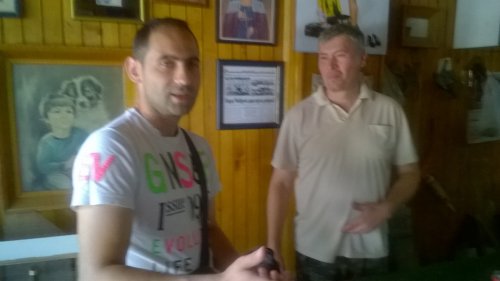 Baskijci demolirali Stalaćane, Druga rasinska okružna liga