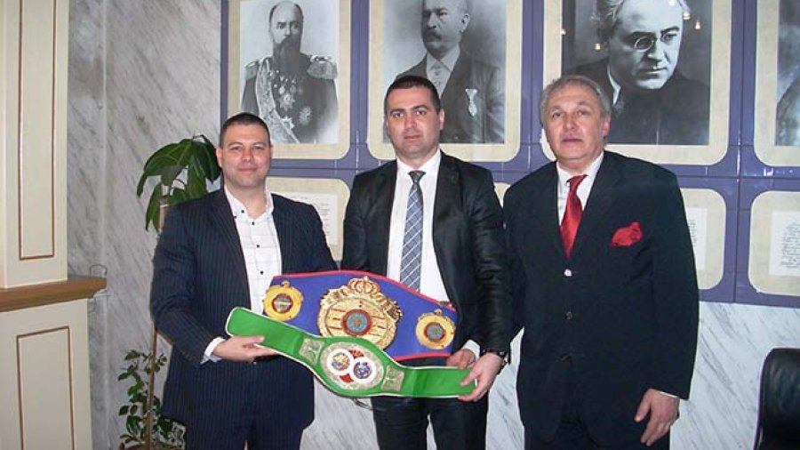 Stanković se priprema za veliki bokserski spektakl