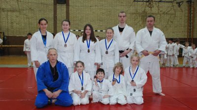 Džudisti Kačareva osvojili sedam medalja u Pančevu