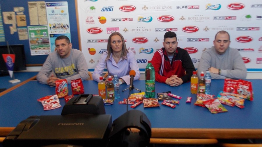 Četiri prvenstvena duela takmičarskih ekipa ŽRK Izvora Bukovičke Banje i ORK Šamot 65