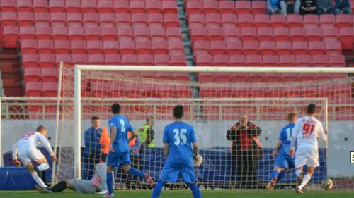 Čair bez publike protiv Voše, Superliga Srbije