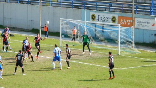 Presudio gol u 45. sekundi, BH Telecom Premijer liga