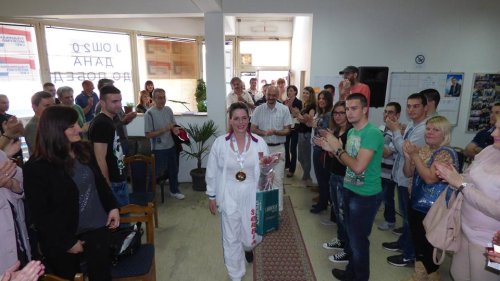 Trsteničani dočekali svoju Nadu šampionku Evrope